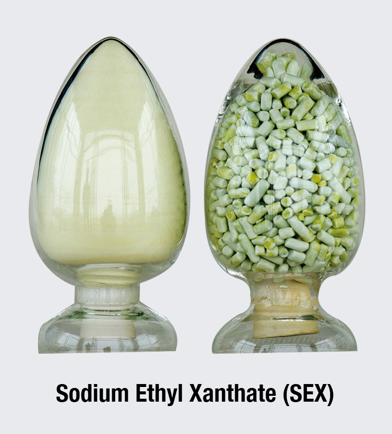 Sodium Ethyl Xanthate (SEX)