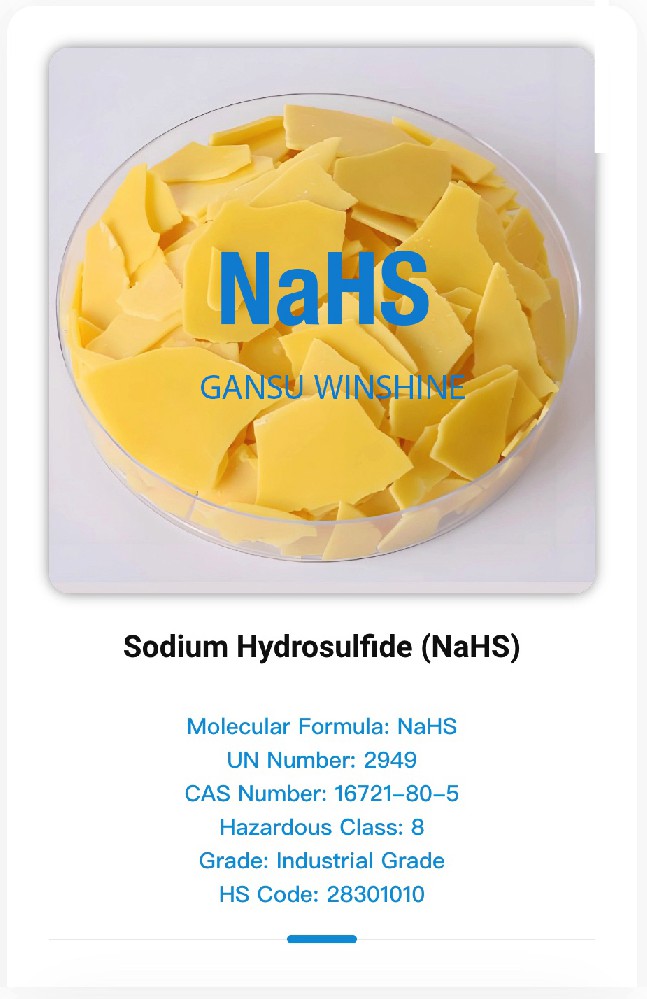 Sodium Hydrosulfide (NaHS)`
