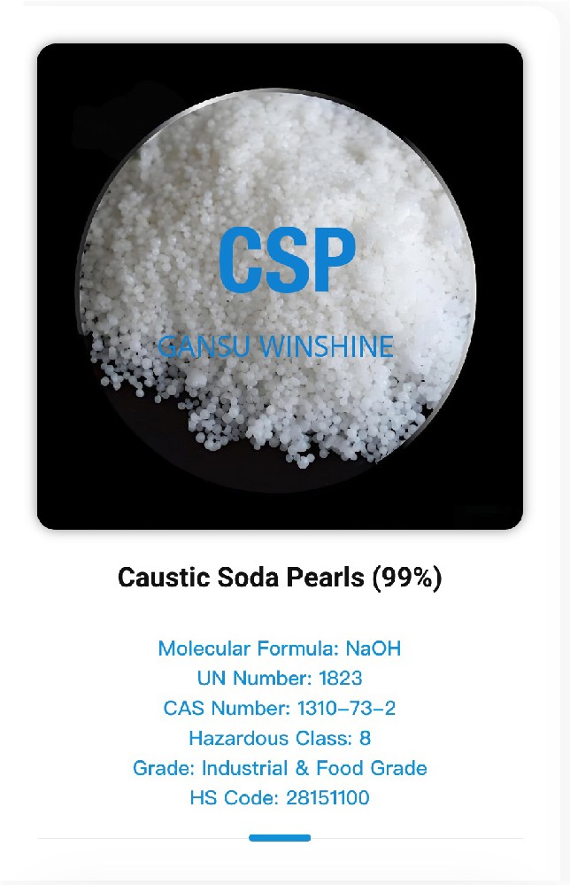 Why Caustic Soda Pearls 99% Remains a Key Chemical for Global Industries`